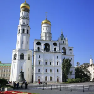 Ivan the Great Bell Tower (1600), Moscow Kremlin, Moscow, Russia