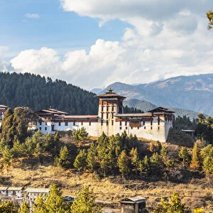Jakar Dzong, Jakar, Bumthang District, Bhutan