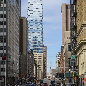 Jenga Tower (56 Leonard Street), Manhattan, New York City, USA