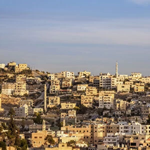 Jerash Skyline, Jerash Governorate, Jordan