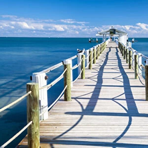 Jetty, Islamorada, Florida Keys, USA