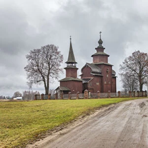 John the Theologian wooden church, 17th century, Bogoslov, Rostov, Yaroslavl region