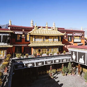 Jokang temple, Lhasa, Tibet, China