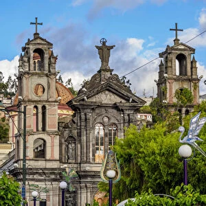 Jordan Church, Otavalo, Imbabura Province, Ecuador