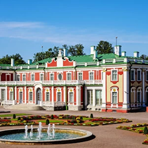 Kadriorg Palace and Art Museum, Tallinn, Estonia