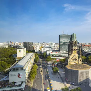 Kaiser Wilhelm Memorial Church, Berlin, Germany