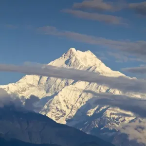 Kangchendzonga Range Print from Tashi Viewpoint Kangchendzonga Range Print from Tashi Viewpoint