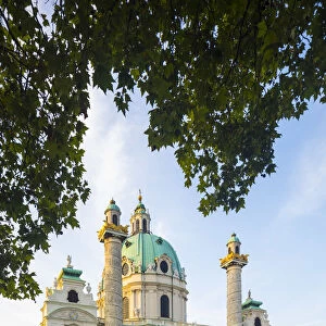 Karlskirche (Charles Church), Vienna, Austria