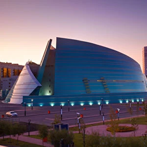 Kazakhstan, Astana, Central Concert Hall, designed like the petals of a flower