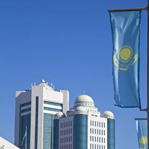 Kazakhstan, Astana, Parliament buildings
