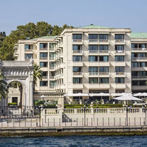 Kempinski Ciragan Palace Hotel, Bosphorus, Istanbul, Turkey