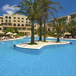 Kempinski Hotel in San Lawrenz, Gozo Island, Malta