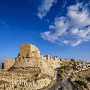 Kerak Castle, Al-Karak, Karak Governorate, Jordan