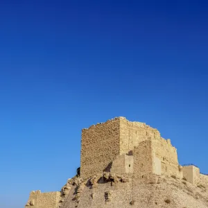 Kerak Castle, Al-Karak, Karak Governorate, Jordan