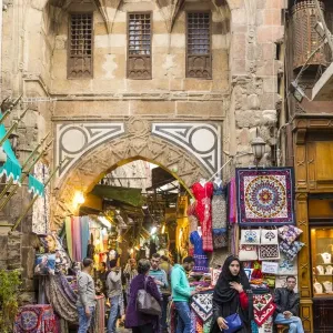 Khan el-Khalili Bazaar Print, Cairo Khan el-Khalili Bazaar Print, Cairo