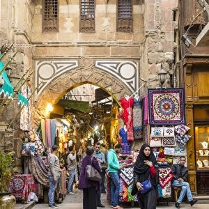Khan el-Khalili bazaar (Souk), Cairo, Egypt