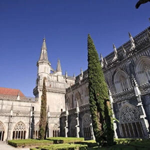 King Afonso V Cloister, Monastery of Santa Maria da Vitoria (UNESCO World Heritage)