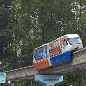 KL Monorail, Kuala Lumpur, Malaysia