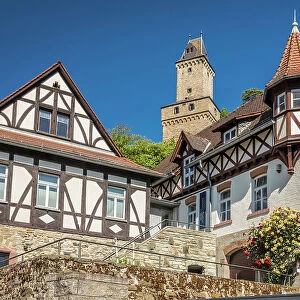 Kronberg Castle, Taunus, Hesse, Germany