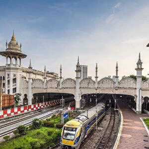 Kuala Lumpur railway station, Kuala Lumpur, Malaysia