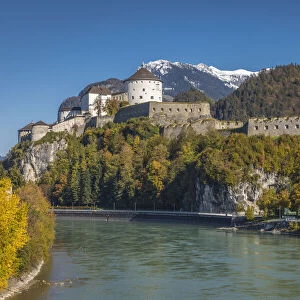 Kufstein Fortress above the Inn, Kufstein in Tirol, Tyrol, Austria