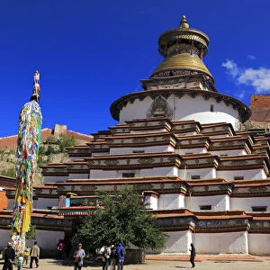 Kumbum Stupa (1439), Palcho Monastery (Pelkor Chode, Shekar Gyantse), Gyantse County