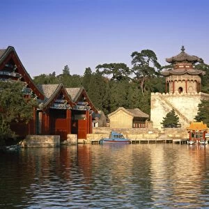 Kunming Hu lake, Summer Palace Park, Summer Palace, Beijing, China