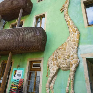 Kunsthofpassage, Dresden, Saxony, Germany