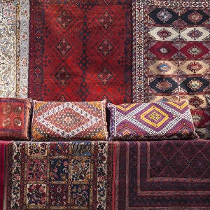 Kuwait, Kuwait City, Carpet shop, Souk Marbarakia