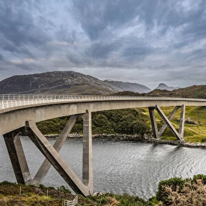 Kylesku Bridge, Sutherland, Highlands, Scotland, United Kingdom