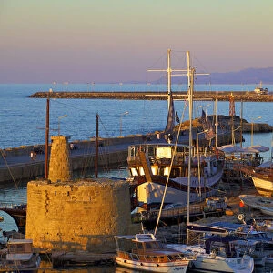 Kyrenia Castle and Harbour, Kyrenia, North Cyprus