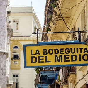 La Bodeguita del Medio, La Habana Vieja, Havana, La Habana Province, Cuba