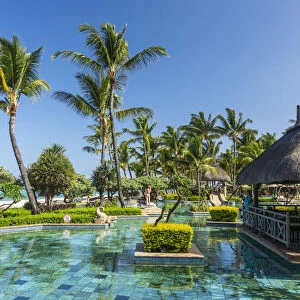 La Pirogue resort, Flic-en-Flac, Riviare Noire (Black River), West Coast, Mauritius