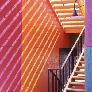 La Placita Staircase Print, Tucson Arizona La Placita Staircase Print, Tucson Arizona