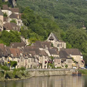 La Roque-Gageac, Dordogne, Aquitaine, France