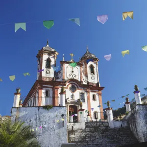 Our Lady of Conceicao de Antonio Dias Church, Ouro Preto (UNESCO World Heritage Site)