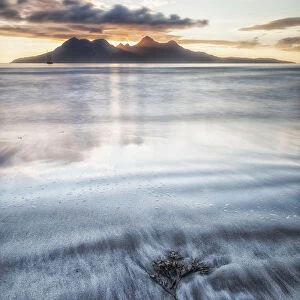 Laig beach, Island of Eigg, Hebrides, Scotland, United Kingdom