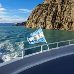 Lake Argentino, Los Glaciares National Park, Santa Cruz Province, Patagonia, Argentina