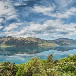 Lake Hawea Print, Otago Landscape Lake Hawea Print, Otago Landscape