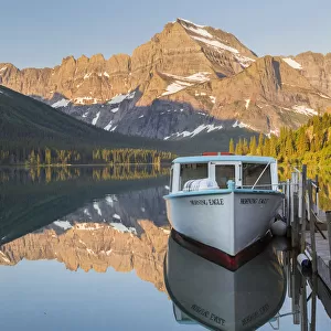 Lake Josephine, Many Glaciers area, Glacier National Park, Montana