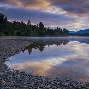 Lake Kaniere Reflections, New Zealand