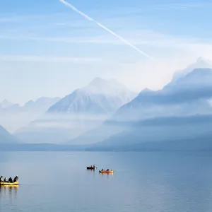 Lake McDonald, Glacier National Park, West Glacier, Montana; USA