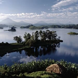 Lake Mutanda is possibly the most beautiful lake of