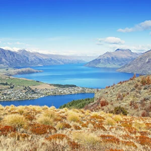 Lake Wakatipu and The Remarkables, Queenstown, South Island, New Zealand