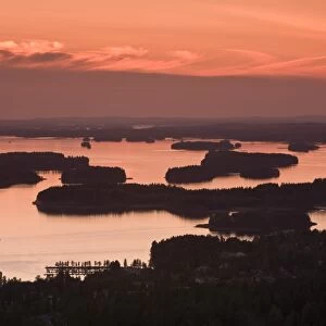 Lakes & Islands, Kuopio, Eastern Lakeland, Finland