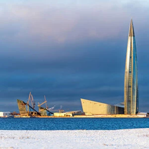 Lakhta Center - the tallest building in Russia and Europe