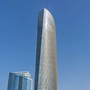 The Landmark skyscraper, Abu Dhabi, United Arab Emirates