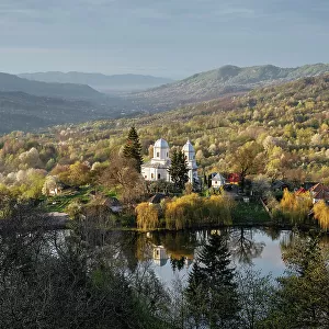 Landscape near Nucsoara, Arges County, Muntenia, Romania