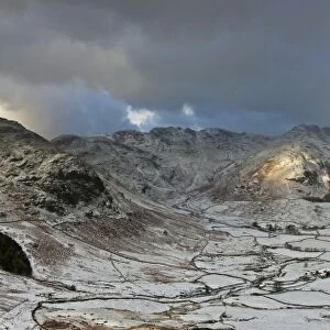 Langdale Pikes from Side Pike