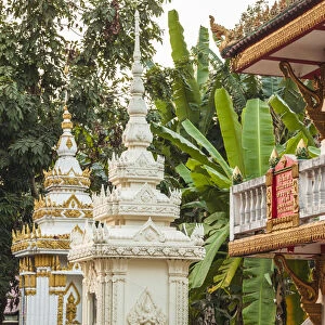Laos, Vientiane, Wat Si Saket, Vientianes oldest temple